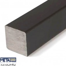 چهار پهلو آهنی ST37 - ابعاد 60*60 mm طول 6000 mm وزن 170.6 (5%±) kg